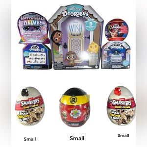 8 Mini- Small Mystery Surprise